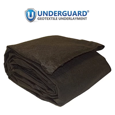 UnderGuard 25 By 30 Foot Polypropylene Nonwoven Geotextile Underlayment Protective Liner Sheet For Koi Ponds, Water Features, And Landscaping 6 UnderGuard 25 By 30 Foot Polypropylene Nonwoven Geotextile Underlayment Protective Liner Sheet For Koi Ponds, Water Features, And Landscaping - Image 4