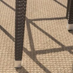 Dominica 5pc Wicker Round Bar Set Multibrown/Light Brown - Christopher Knight Home -Sunnydaze Decor Store GUEST 3f45d66e e59d 447f a4c3 a4dfb90e6cea