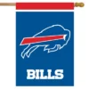 Briarwood Lane Buffalo Bills House Flag NFL Licensed 28" X 40" -Sunnydaze Decor Store GUEST 3fa384f4 2323 41b9 96e5 ac8933fb3d57