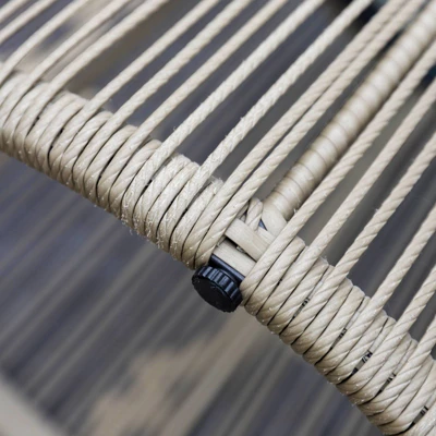 3pc Conversation Set With Cushions - Captiva Designs 11 3pc Conversation Set With Cushions - Captiva Designs - Image 9