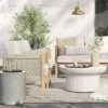 Pasadena Patio Loveseat - Gray - Threshold™ Designed With Studio McGee -Sunnydaze Decor Store GUEST 4160abc5 5355 4d8d ab78 4194537e8ecf