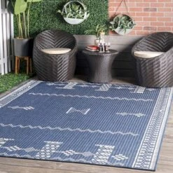 NuLOOM Lowen Global Indoor/Outdoor Area Rug
