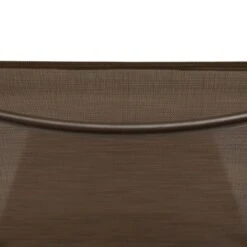 3pc Outdoor Five Position Adjustable Aluminum Curved Lounge Set Brown - Crestlive Products -Sunnydaze Decor Store GUEST 41c7f558 fc38 4e63 9d11 2c73477d31ab 1