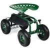Costway Garden Cart Rolling Work Seat W/ Tool Tray Basket Green 1 Costway Garden Cart Rolling Work Seat W/ Tool Tray Basket Green -Sunnydaze Decor Store GUEST 41cf893d e5cd 4aef a130 56a5a4f00e33