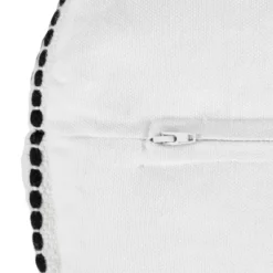 Northlight 18" White And Black Striped Outdoor Woven Pouf Ottoman 11 Northlight 18" White And Black Striped Outdoor Woven Pouf Ottoman -Sunnydaze Decor Store GUEST 423415c5 0c45 4be1 a766 d46b730c0c36