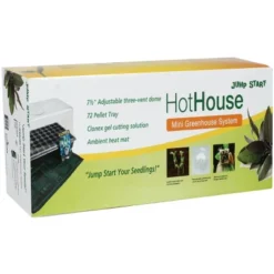 HYDROFARM CK64060 Germination Hot House With Heat Mat And MTPRTC Temp Controller -Sunnydaze Decor Store GUEST 425ad598 2256 4972 b094 fad4577e1136