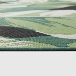 Bissen Coastal Botanical Rectangular Indoor/Outdoor Rug - Balta Rugs 9 Bissen Coastal Botanical Rectangular Indoor/Outdoor Rug - Balta Rugs -Sunnydaze Decor Store GUEST 4265a875 62c8 4c4e b0b4 a3e3bff66b5e