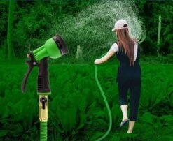 Growgreen Garden Hose With Spray Nozzle -Sunnydaze Decor Store GUEST 42a4ff03 6940 47e7 89c3 8b9ec1bd9f8f