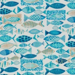 Set Of 2 Outdoor/Indoor Deluxe Tufted Chair Pads Hooked Seaside Blue - Pillow Perfect 9 Set Of 2 Outdoor/Indoor Deluxe Tufted Chair Pads Hooked Seaside Blue - Pillow Perfect -Sunnydaze Decor Store GUEST 42c06728 3981 40e6 8aeb 94e67fece31f 1