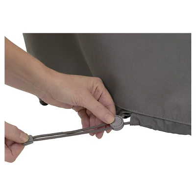 Classic Ravenna Square Patio Table And Chairs Cover-Dark Taupe/Large 8 Classic Ravenna Square Patio Table And Chairs Cover-Dark Taupe/Large - Image 6