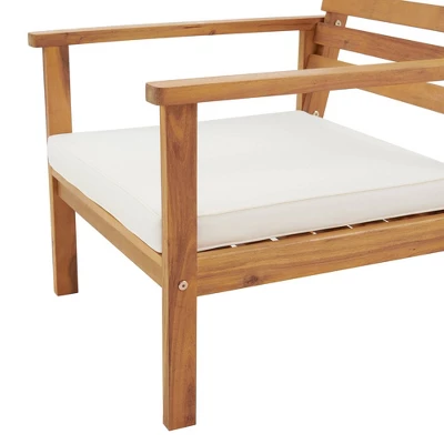 Orwell 2pk Acacia Wood Patio Chairs With Cushions - Natural - Alaterre Furniture 8 Orwell 2pk Acacia Wood Patio Chairs With Cushions - Natural - Alaterre Furniture - Image 6