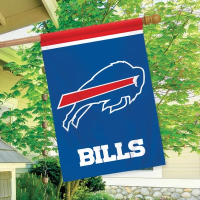 Briarwood Lane Buffalo Bills House Flag NFL Licensed 28" X 40" 4 Briarwood Lane Buffalo Bills House Flag NFL Licensed 28" X 40" - Image 2