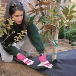 DeWitt Weed Barrier Pro 3-Ounce Commercial And Home Garden Landscape Weed Block Barrier Heavy-Duty Non-Woven Ground Cover Fabric, Black -Sunnydaze Decor Store GUEST 45527d03 14b0 417a 9510 32043e3cdd24