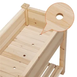 Yaheetech Wooden Raised Garden Bed Elevated Planter Box Brown -Sunnydaze Decor Store GUEST 456d6c4d 9d88 4429 98bb a8421883755b