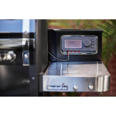 Weber SmokeFire EX6 Wood Pellet Grill - Black 7 Weber SmokeFire EX6 Wood Pellet Grill - Black - Image 5