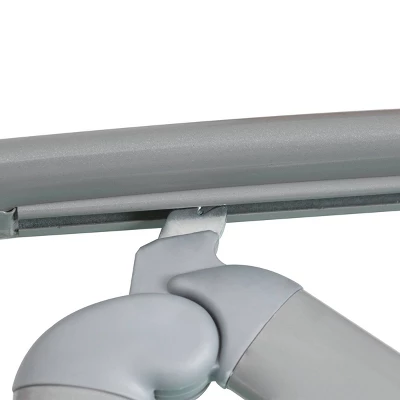 3pc Outdoor Aluminum Folding Adjustable Chaise Lounge Chair And Table Set Blue - Crestlive Products 8 3pc Outdoor Aluminum Folding Adjustable Chaise Lounge Chair And Table Set Blue - Crestlive Products - Image 6