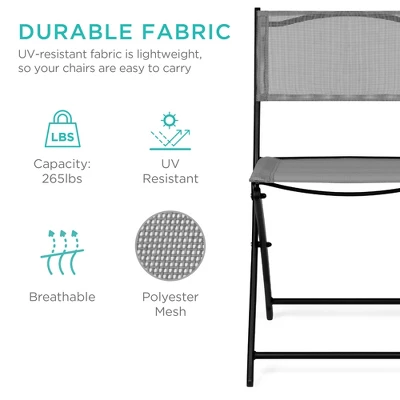 Best Choice Products 3-Piece Bistro Set 7 Best Choice Products 3-Piece Bistro Set - Image 5