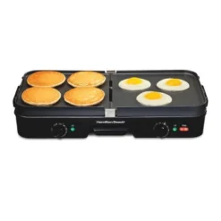 Hamilton Beach 3in1 Grill/Griddle 25380 -Sunnydaze Decor Store GUEST 481c4eda 1cc3 489e 9e3c 29c56f41aacc