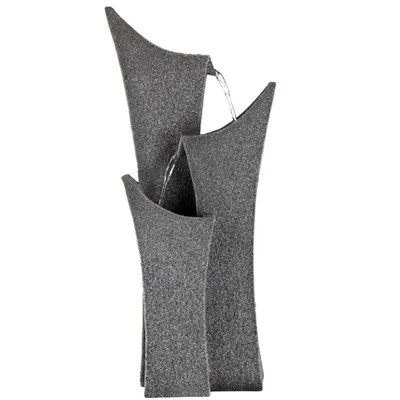 John Timberland Exton Modern Zen Cascading Arched Outdoor Floor Water Fountain 30 3/4" For Yard Garden Patio Home Deck Porch House Exterior Balcony 5 John Timberland Exton Modern Zen Cascading Arched Outdoor Floor Water Fountain 30 3/4" For Yard Garden Patio Home Deck Porch House Exterior Balcony - Image 3