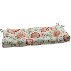 Outdoor/Indoor Blown Bench Cushion Fanfare Sonoma - Pillow Perfect 12 Outdoor/Indoor Blown Bench Cushion Fanfare Sonoma - Pillow Perfect -Sunnydaze Decor Store GUEST 48d26d2a db1e 4e8a 914a f3b5ecfd5e23