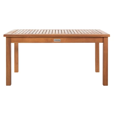 Carson 4pc Outdoor Set - Natural/Navy - Safavieh 8 Carson 4pc Outdoor Set - Natural/Navy - Safavieh - Image 6