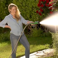 Bernini Easy Grip Hose Nozzle - Green -Sunnydaze Decor Store GUEST 491b620d e145 4e70 b287 ea28540750e8