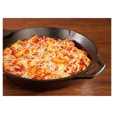 Lodge 13" Cast Iron Skillet Black 2 Lodge 13" Cast Iron Skillet Black