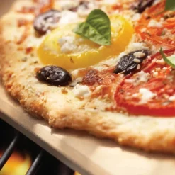 14"x16" Pizza Grill Stone Beige - Outset