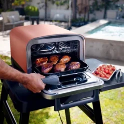 Ninja Woodfire 8-in-1 Outdoor Oven - OO101 -Sunnydaze Decor Store GUEST 4975d0ea 04da 4819 aa4e 5ba6a7205659