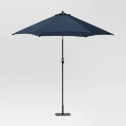 9'x9' Patio Market Umbrella - Black Pole - Room Essentials™ -Sunnydaze Decor Store GUEST 498b3bad 347f 4fbb b3a6 9c91b8015872