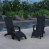 Merrick Lane Set Of 2 Adirondack Slatted Back Patio Chairs With Accompanying Foot Ottomans 2 Merrick Lane Set Of 2 Adirondack Slatted Back Patio Chairs With Accompanying Foot Ottomans -Sunnydaze Decor Store GUEST 4a167b86 ef7e 4d49 9d2e 6c02902904d8