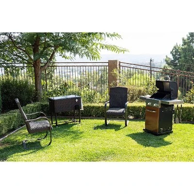 Permasteel 2-Burner Gas Grill With Foldable Side Tables 17 Permasteel 2-Burner Gas Grill With Foldable Side Tables - Image 15