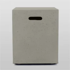 Oana 12pc Acacia U-Shaped Sectional Sofa Set With Fire Pit - Teak/Beige And Light Gray - Christopher Knight Home 10 Oana 12pc Acacia U-Shaped Sectional Sofa Set With Fire Pit - Teak/Beige And Light Gray - Christopher Knight Home -Sunnydaze Decor Store GUEST 4ac7b799 aa3f 4cff a61d 05bfd25b686a