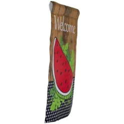 Northlight Welcome Watermelon Slice Spring Outdoor Garden Flag 12.5" X 18" -Sunnydaze Decor Store GUEST 4ad76bc3 0a63 4c6f 9c77 dd0eca61b32c