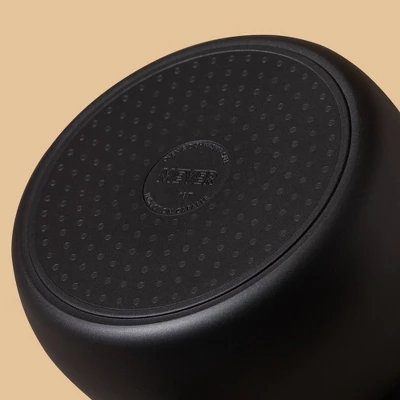 Meyer Accent Series 2qt Nonstick Hard Anodized Induction Saucepan Matte Black 7 Meyer Accent Series 2qt Nonstick Hard Anodized Induction Saucepan Matte Black - Image 5