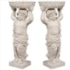 Design Toscano Young Bacchus With Basket Planters Garden Statues: Set Of Two -Sunnydaze Decor Store GUEST 4afb47c2 ab10 4d02 a052 c5696449c8f1