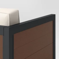 Bryant 2pc Faux Wood Patio Loveseat & Coffee Table - Gray/Natural - Threshold™ 15 Bryant 2pc Faux Wood Patio Loveseat & Coffee Table - Gray/Natural - Threshold™ -Sunnydaze Decor Store GUEST 4b3c6964 0f23 4bf8 899e c9fc36e30d43