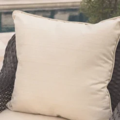 Julian 5pc Faux Wicker Swivel Club Chair & Square Fire Pit Set - Dark Brown/Dark Gray - Christopher Knight Home 9 Julian 5pc Faux Wicker Swivel Club Chair & Square Fire Pit Set - Dark Brown/Dark Gray - Christopher Knight Home -Sunnydaze Decor Store GUEST 4bd7f21f 7156 4891 ab41 52381b89daf5