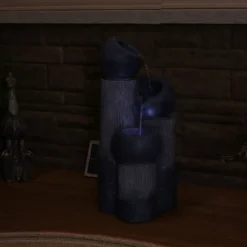 Sunnydaze Decor Sunnydaze Outdoor Solar Powered Polyresin Tiered Cascading Cups Water Fountain With Battery Backup - 29" 18 Sunnydaze Decor Sunnydaze Outdoor Solar Powered Polyresin Tiered Cascading Cups Water Fountain With Battery Backup - 29" -Sunnydaze Decor Store GUEST 4c12da0b 462b 40cd 9e42 1d7274b2f126