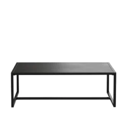 Emma And Oliver All-Weather Commercial Grade Indoor/Outdoor Steel Patio Coffee Table In Black 18 Emma And Oliver All-Weather Commercial Grade Indoor/Outdoor Steel Patio Coffee Table In Black -Sunnydaze Decor Store GUEST 4c96c646 01f4 4bd8 a376 e6d239ac2ed3