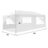 Costway 10'x20' Canopy Tent Heavy Duty Wedding Party Tent 6 Sidewalls W/Carry Bag 1 Costway 10'x20' Canopy Tent Heavy Duty Wedding Party Tent 6 Sidewalls W/Carry Bag -Sunnydaze Decor Store GUEST 4ce8e675 49eb 4cca b394 f7783a456df7