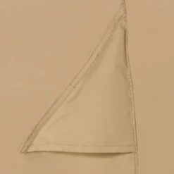 Classic Accessories 100" Terrazzo Water Resistant Patio Sectional Lounge Set Cover - Tan