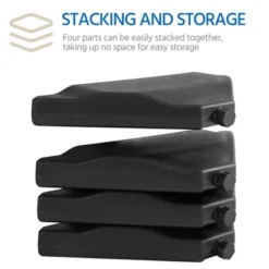 Yaheetech 4-Pieces Water Sand Filling Plastic Base Stand 11 Yaheetech 4-Pieces Water Sand Filling Plastic Base Stand -Sunnydaze Decor Store GUEST 4d469eae 1698 4ceb b880 2633e3242fcf