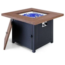 5pc Outdoor Set With Swivel Chairs & 34" Propane Fire Pit Table - Captiva Designs 14 5pc Outdoor Set With Swivel Chairs & 34" Propane Fire Pit Table - Captiva Designs -Sunnydaze Decor Store GUEST 4dc4b8bd b5b9 477c 92da ec6101140c7a