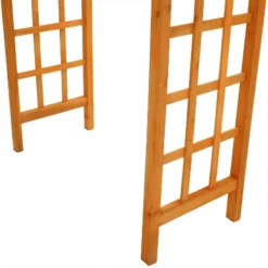 Sunnydaze Decor Sunnydaze Durable Wooden Arbor For Gardening, Walkways, And Wedding Decor With Weatherproof Finish - 78" -Sunnydaze Decor Store GUEST 4de68510 fca8 4c84 9695 d42bb33f418b