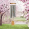 Woodstock Wind Chimes Signature Collection, Woodstock Wedding Chime, 34'' Silver Wind Chime IDO 2 Woodstock Wind Chimes Signature Collection, Woodstock Wedding Chime, 34'' Silver Wind Chime IDO -Sunnydaze Decor Store GUEST 4dff5ac9 8d2a 4ed8 94a7 dab3e26e842b
