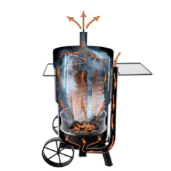 Oklahoma Joe's Bronco Drum Smoker 19202089 24 Oklahoma Joe's Bronco Drum Smoker 19202089 -Sunnydaze Decor Store GUEST 4e686a37 6367 4537 b455 67e727df79bd