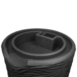 Impressions Palm 65 Gallon Rain Saver - Dark Granite - Good Ideas -Sunnydaze Decor Store GUEST 4e6aefcd e4f5 46d6 a645 c6a4c6bf29b2
