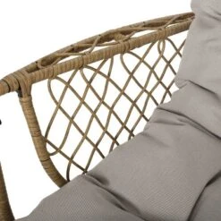 Greystone Indoor/Outdoor Wicker Hanging Chair With 8' Chain - Light Brown/Beige - Christopher Knight Home 16 Greystone Indoor/Outdoor Wicker Hanging Chair With 8' Chain - Light Brown/Beige - Christopher Knight Home -Sunnydaze Decor Store GUEST 4e8fb683 45ca 4bda 8f8a 46482f841fdf