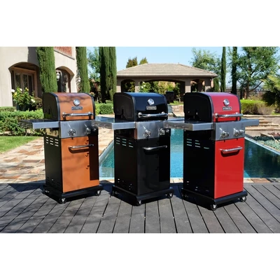 Permasteel 2-Burner Gas Grill With Foldable Side Tables 18 Permasteel 2-Burner Gas Grill With Foldable Side Tables - Image 16